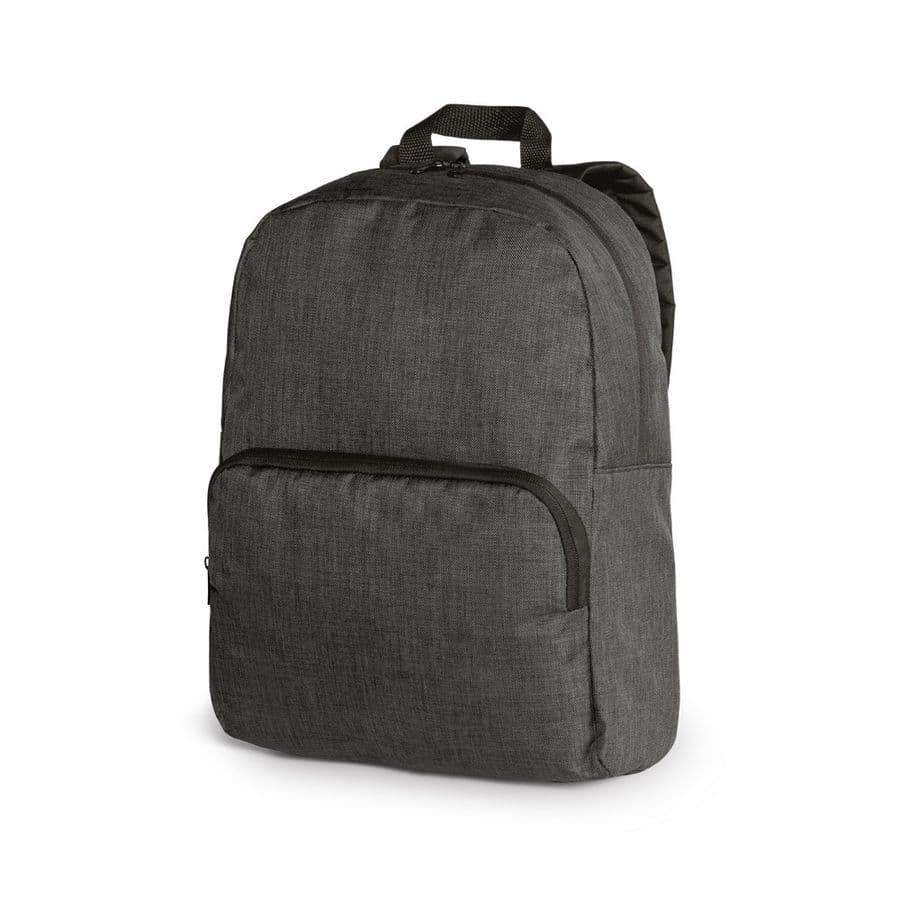 KIEV. Laptopryggsäck 14" i 600D Mörkgrå