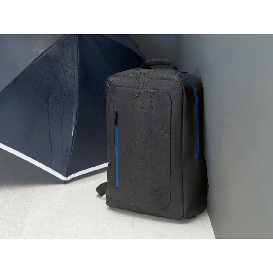OSASCO. 15-tums laptopryggsäck i högdensitets 600D återvunnen polyester