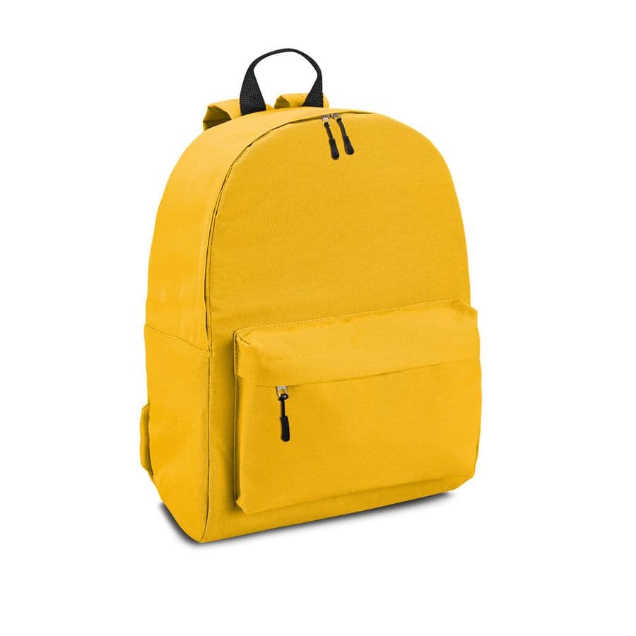 BERNA. 600D polyester ryggsäck Gul