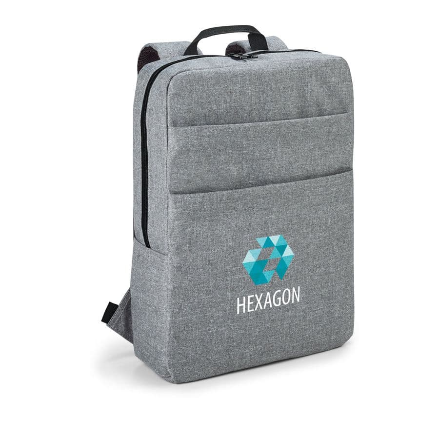 GRAPHS BPACK. 600D högdensitetspolyester laptopväska med hög täthet 15'6"