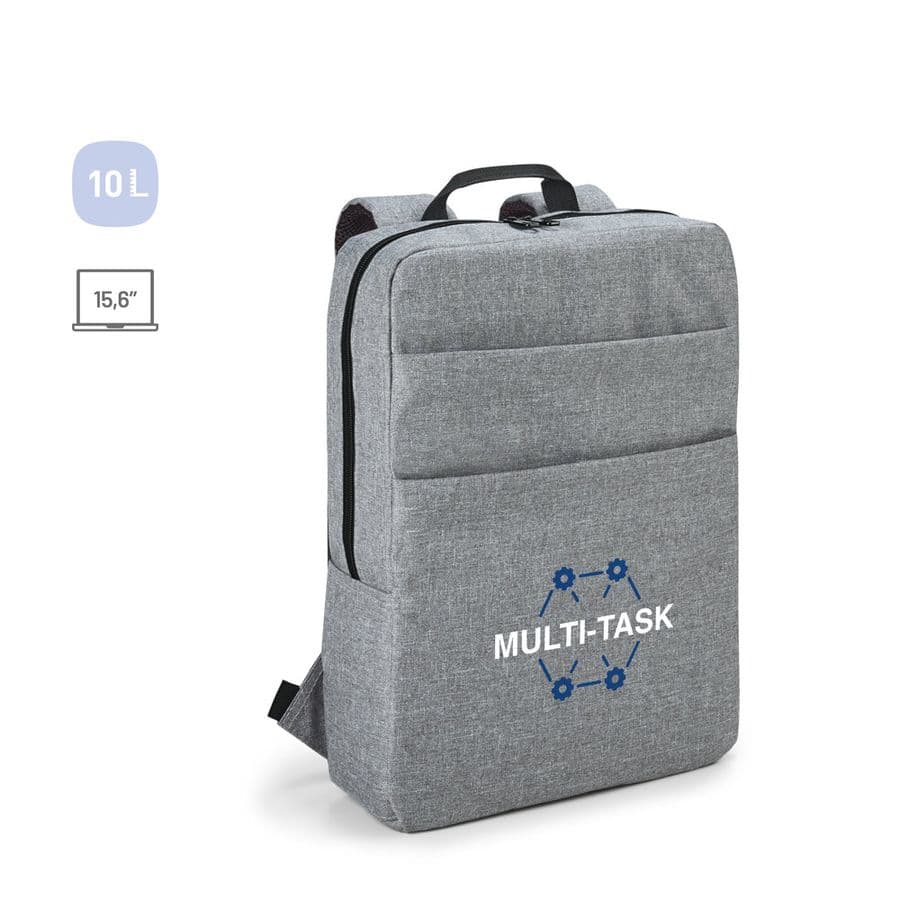 GRAPHS BPACK. 600D högdensitetspolyester laptopväska med hög täthet 15'6"