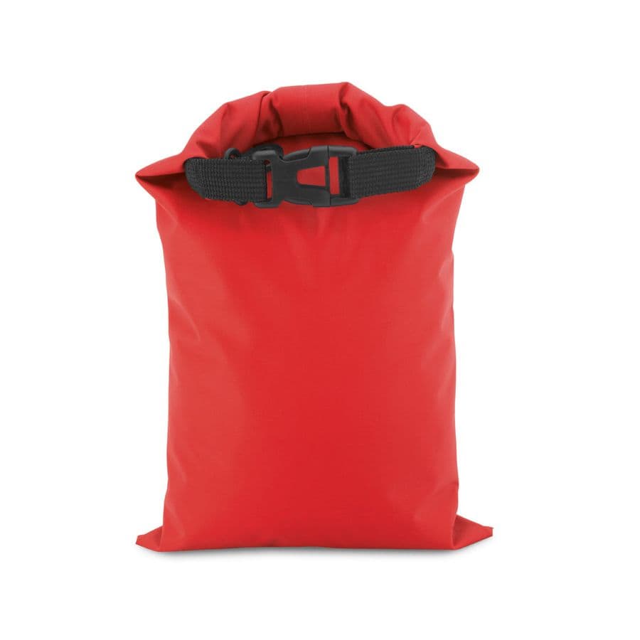 PURUS. Vattentät tarpaulin väska Röd