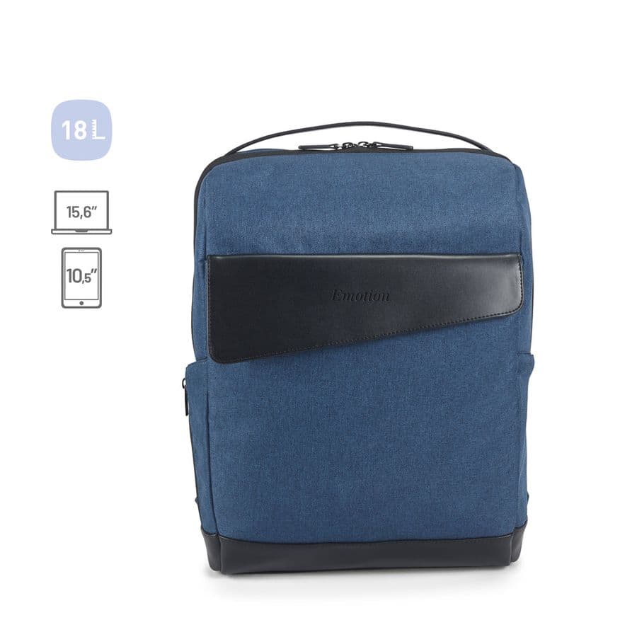 MOTION BACKPACK. 600D twillpolyester och polypropenryggsäck