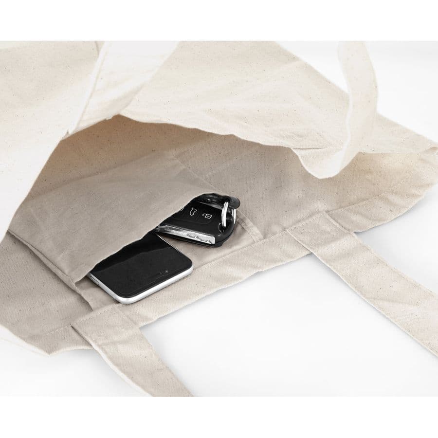 BETO. 100% bomull canvas påse (280 g/m²)