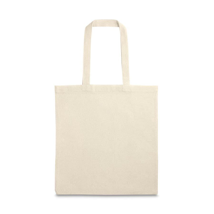 BONDI. 100% bomullspåse (140 g/m²)