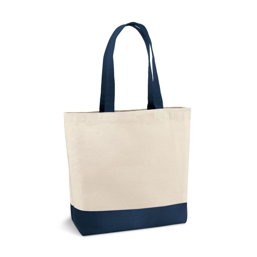 EDMONTON. 100% bomull canvas påse (280 g/m²)