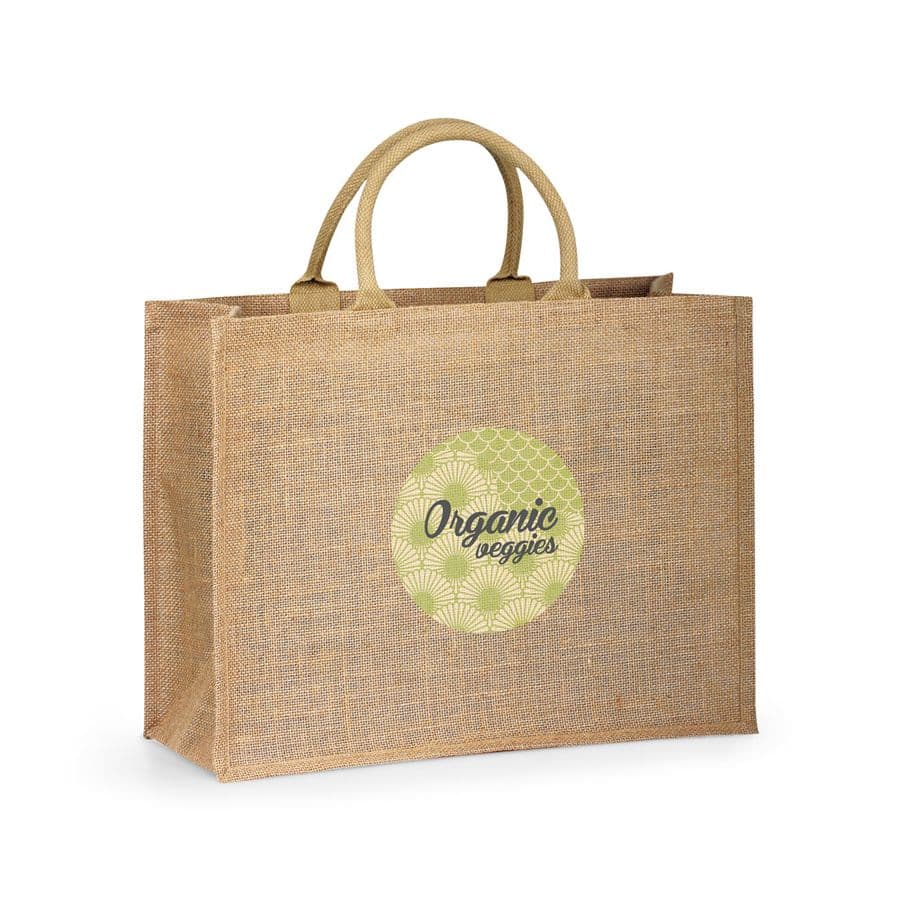SHANTI. Jute påse (360 g/m²)