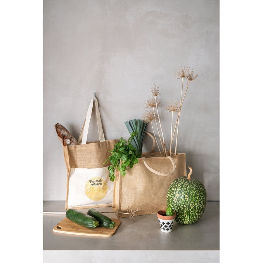 SHANTI. Jute påse (360 g/m²)