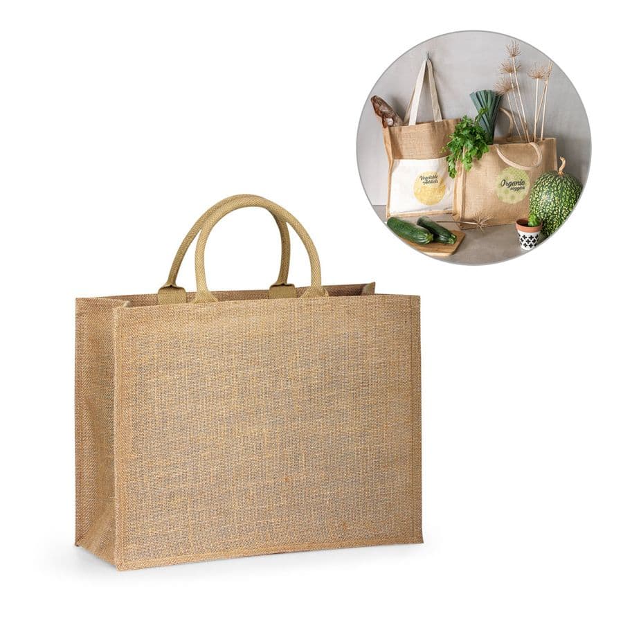 SHANTI. Jute påse (360 g/m²)