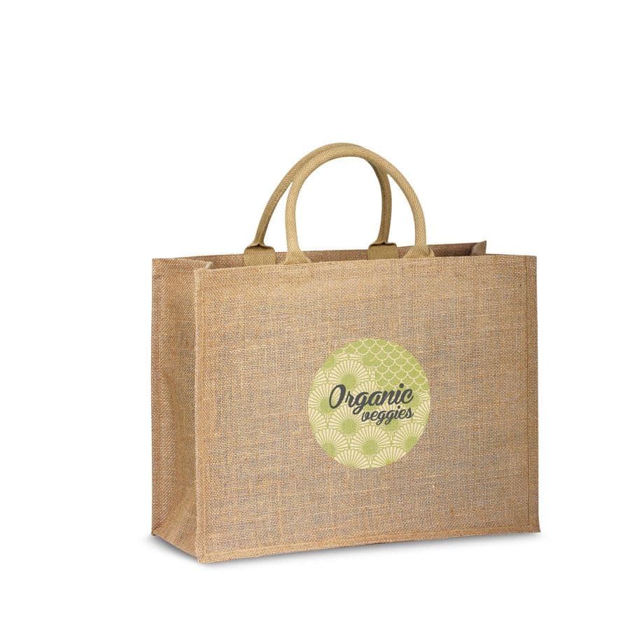 SHANTI. Jute påse (360 g/m²)