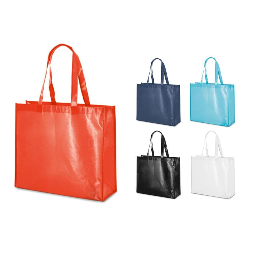 MILLENIA. Laminderad Non-woven påse (110 g/m²)