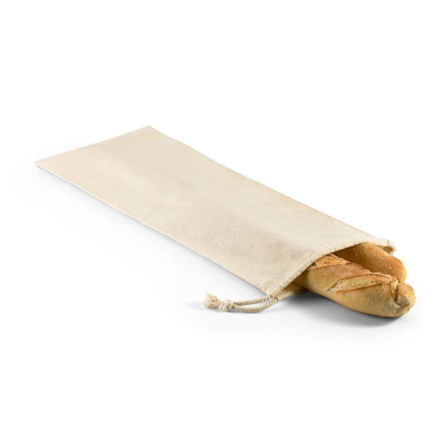 MONCO. 100% bomullspåse (100 g/m²) för bröd