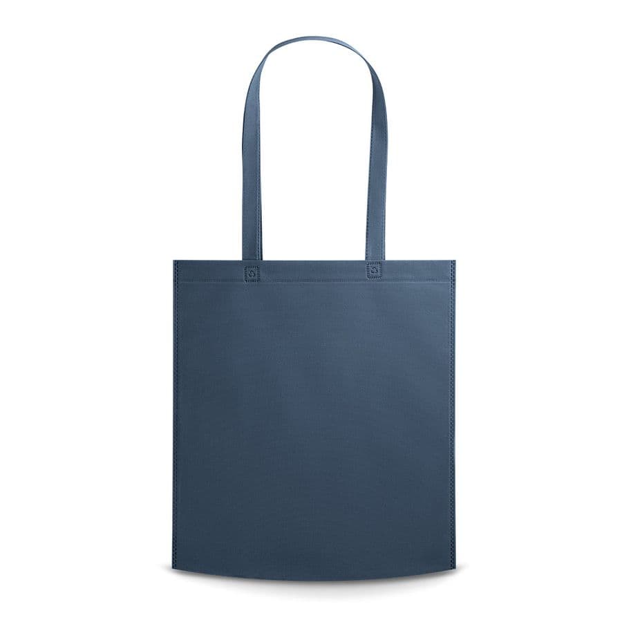 CANARY. Non-woven påse (80 g/m²) Blå
