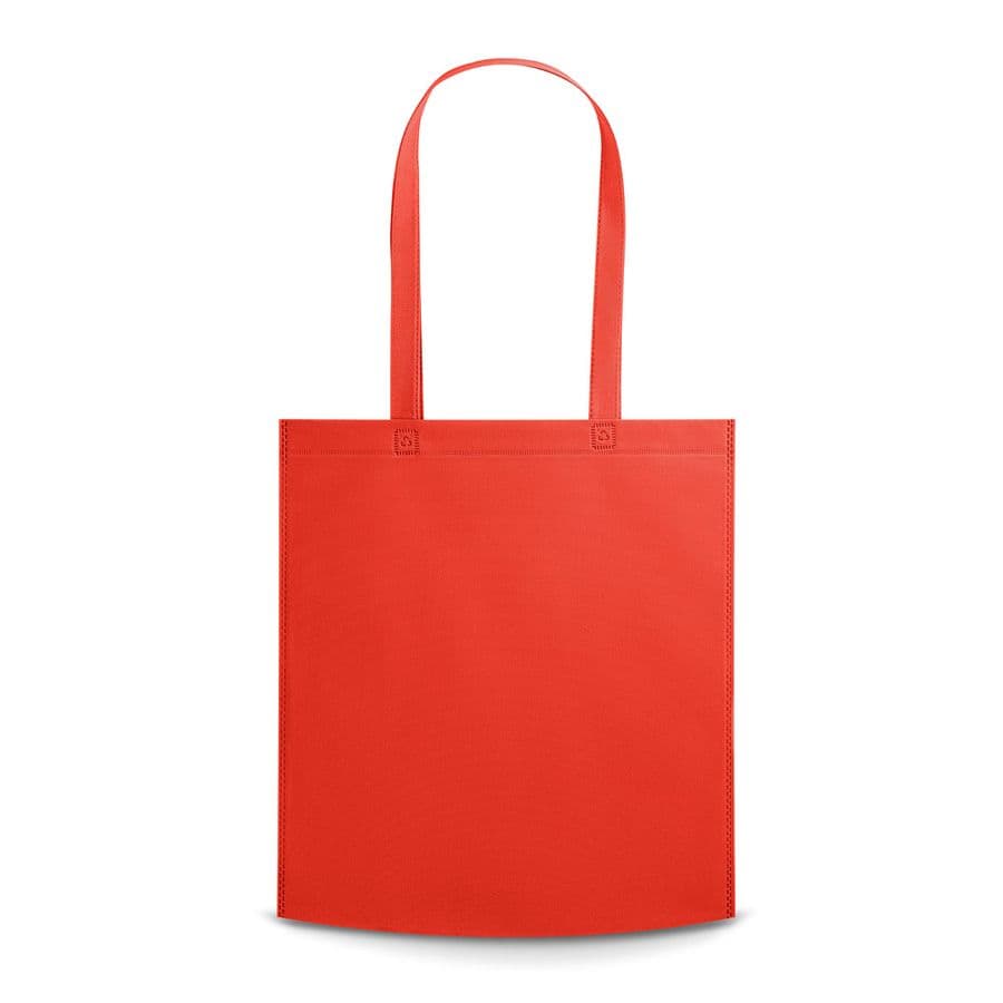 CANARY. Non-woven påse (80 g/m²) Röd