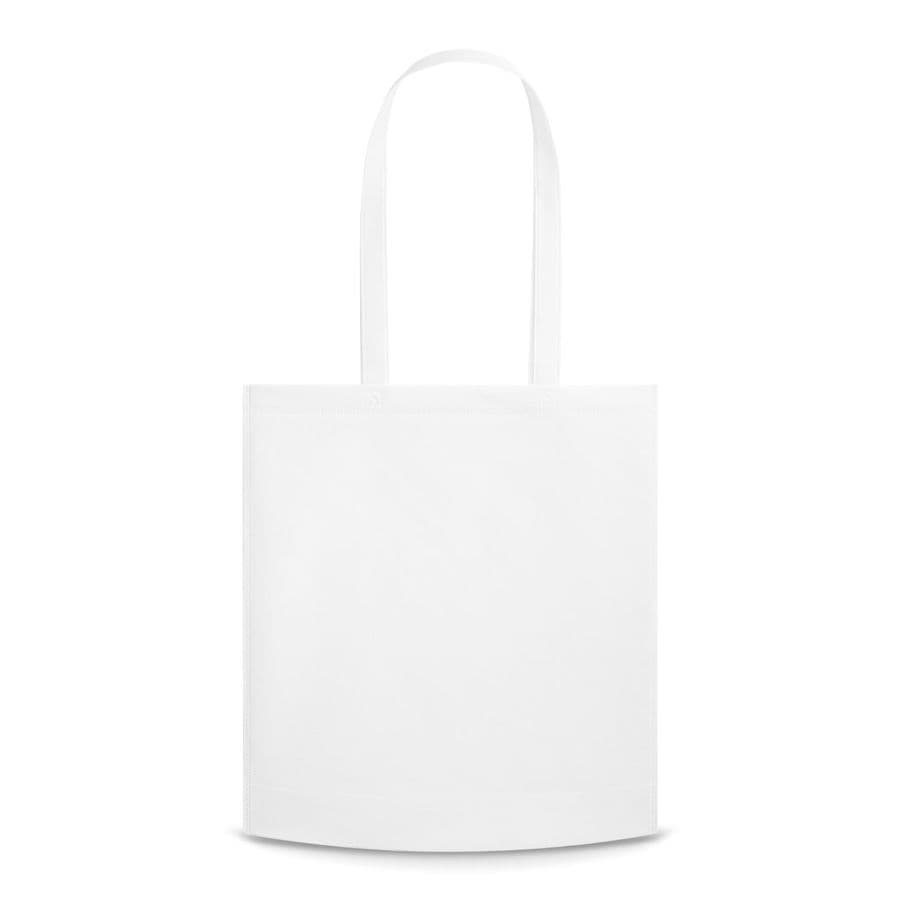 CANARY. Non-woven påse (80 g/m²) Vit