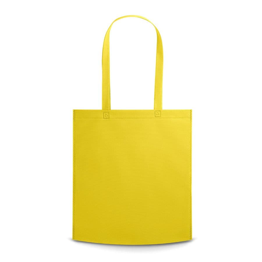 CANARY. Non-woven påse (80 g/m²) Gul