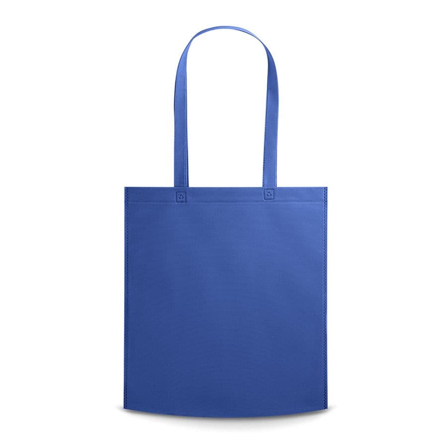 CANARY. Non-woven påse (80 g/m²) Kungsblå