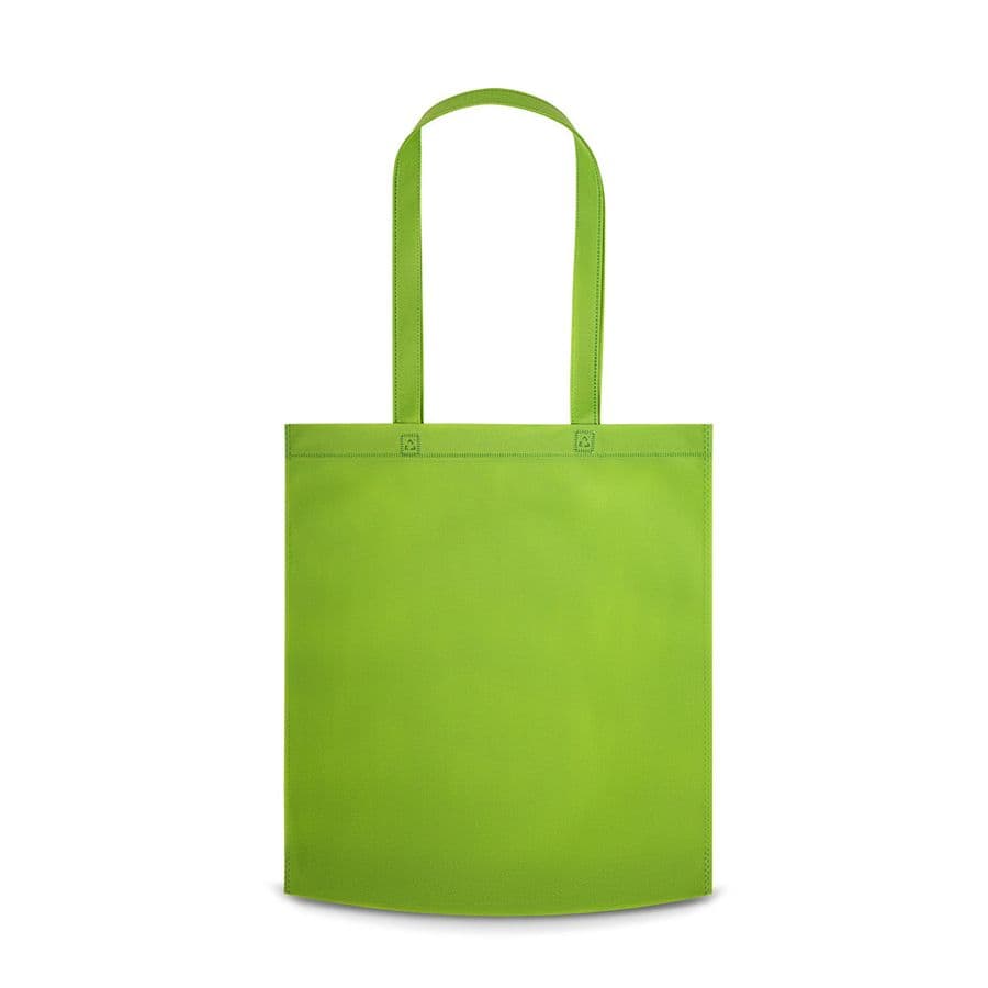 CANARY. Non-woven påse (80 g/m²) Ljusgrön