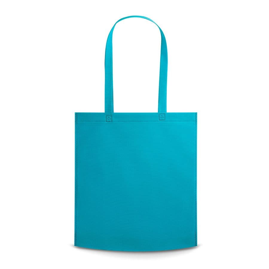 CANARY. Non-woven påse (80 g/m²) Ljusblå