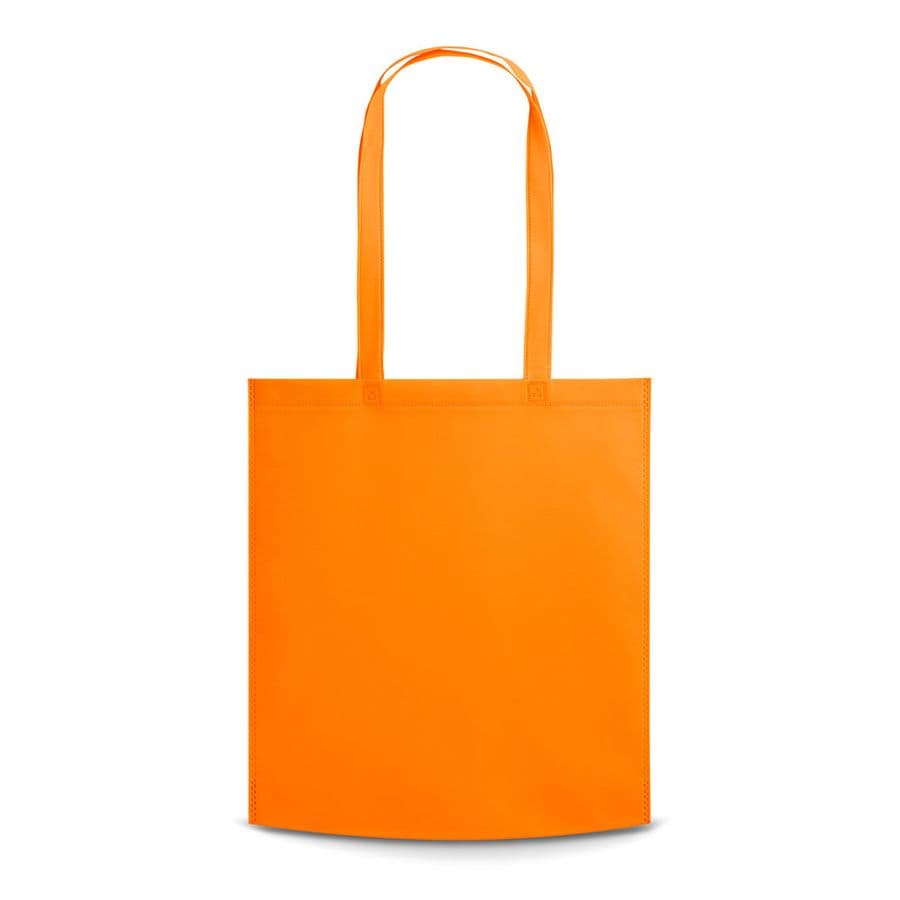 CANARY. Non-woven påse (80 g/m²) Orange
