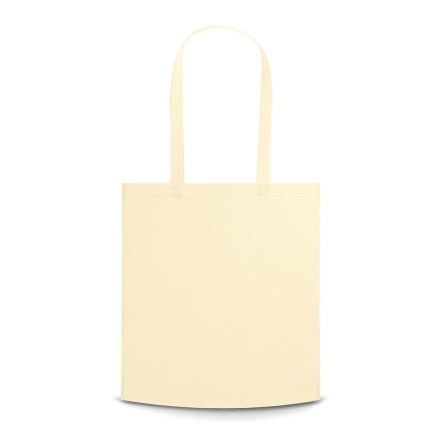 CANARY. Non-woven påse (80 g/m²) Beige