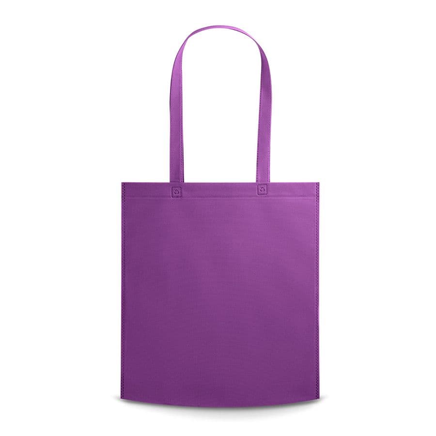 CANARY. Non-woven påse (80 g/m²) Lila