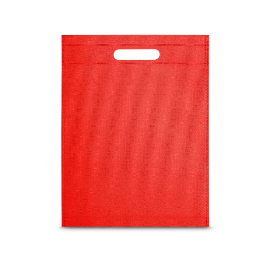 ROTERDAM. Non-woven påse (80 g/m²) Röd
