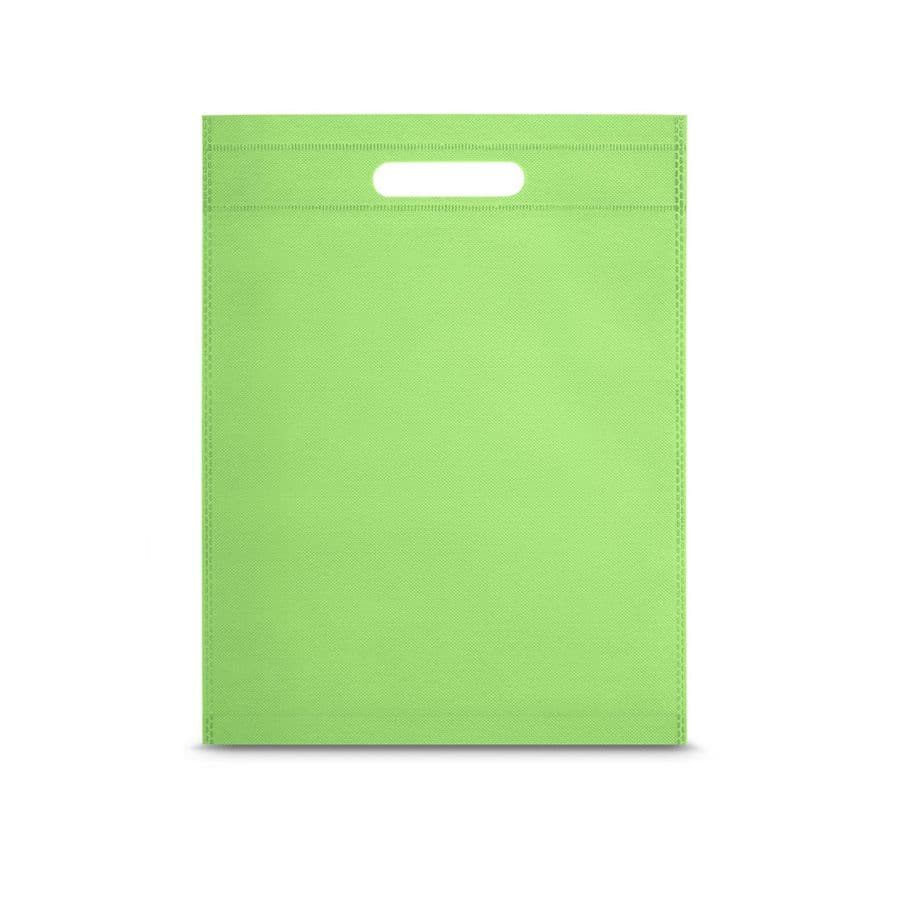 ROTERDAM. Non-woven påse (80 g/m²) Ljusgrön