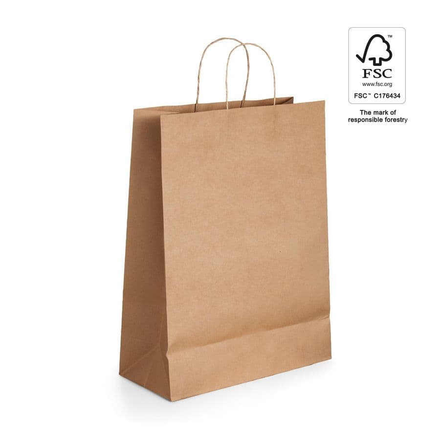 LEIA. Papperspåse i kraftpapper (115 g/m²)