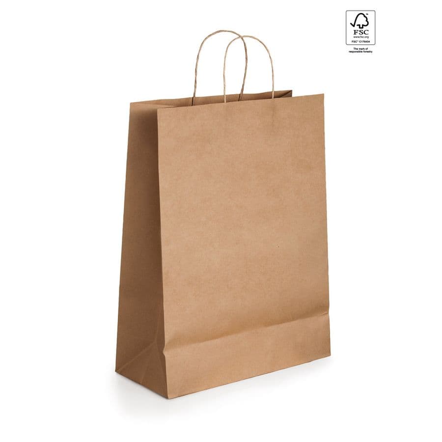ELLEN. Papperspåse i kraftpapper (115 g/m²)