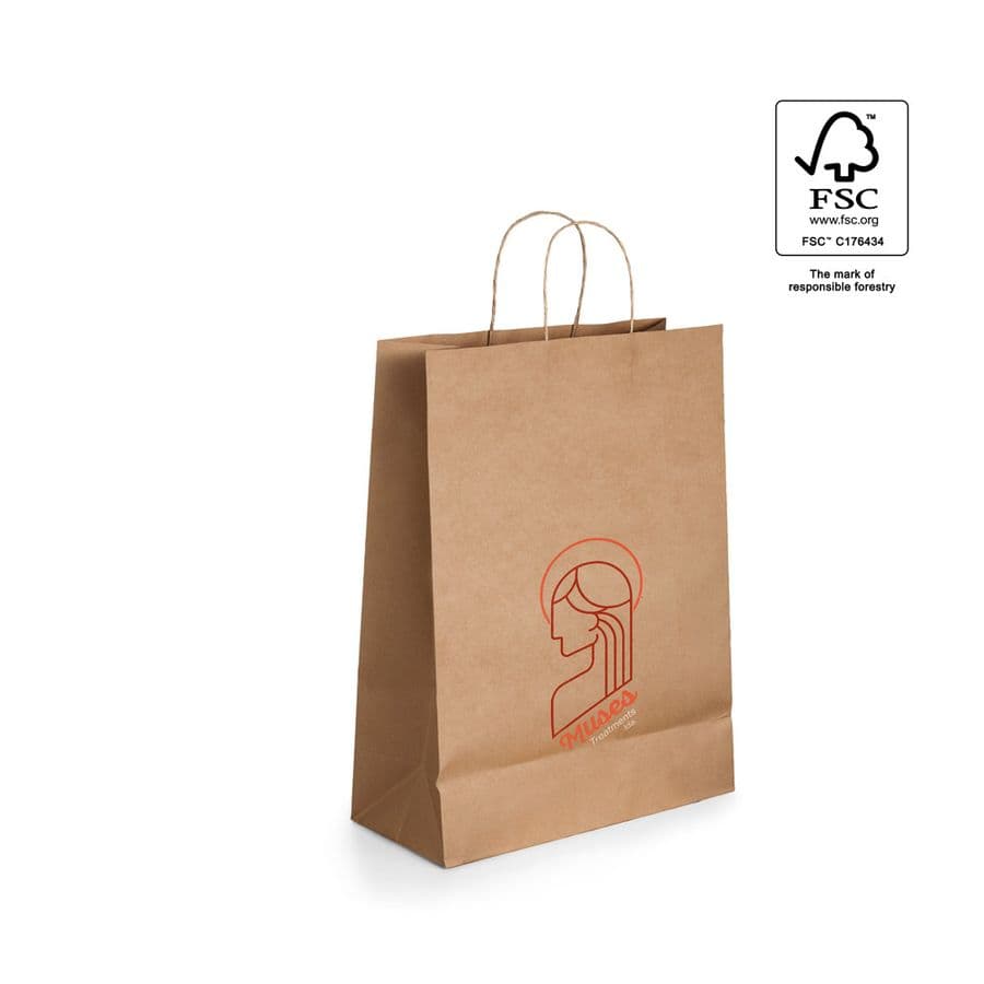 ELLEN. Papperspåse i kraftpapper (115 g/m²)