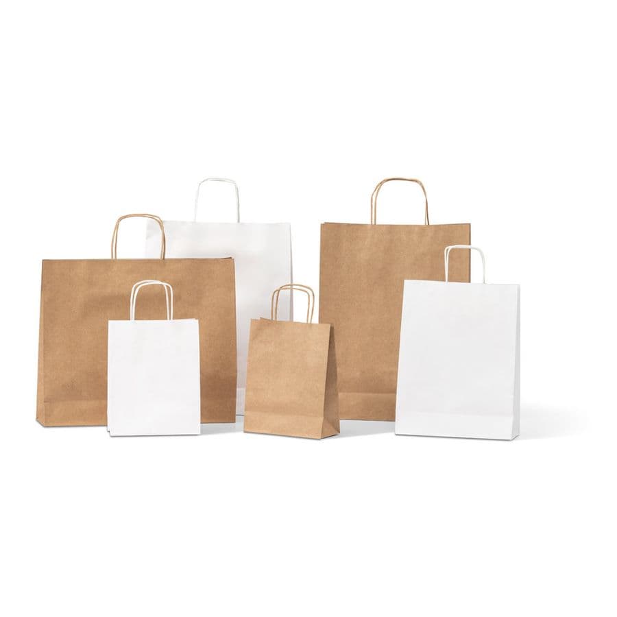 TAYLA. Papperspåse i kraftpapper (115 g/m²)