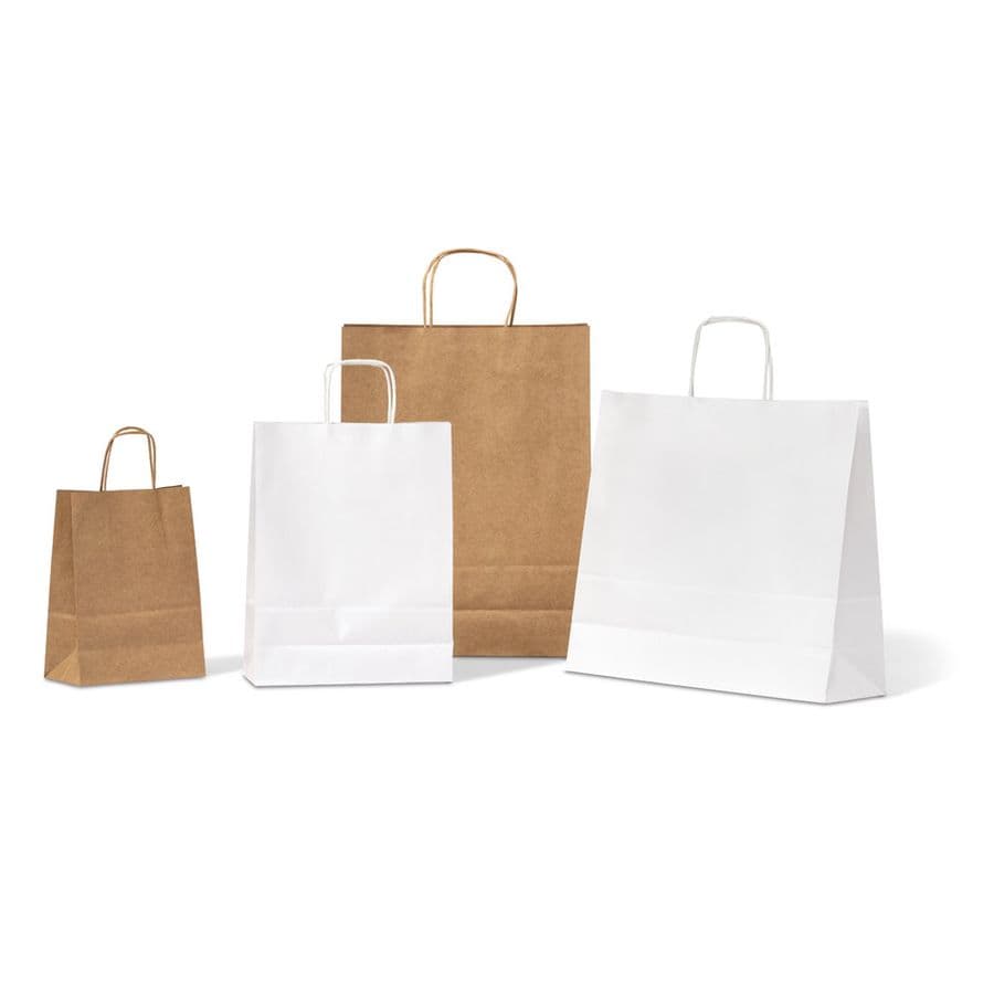 TAYLA. Papperspåse i kraftpapper (115 g/m²)