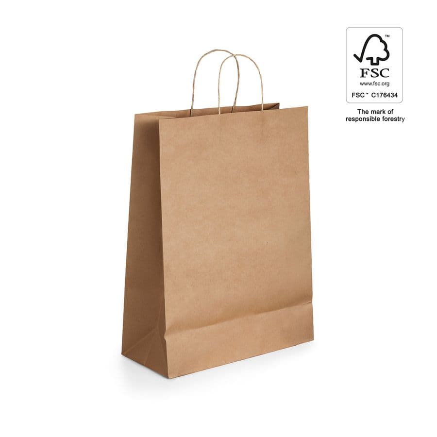 TAYLA. Papperspåse i kraftpapper (115 g/m²)