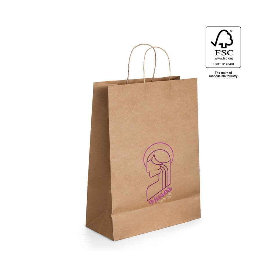 TAYLA. Papperspåse i kraftpapper (115 g/m²)