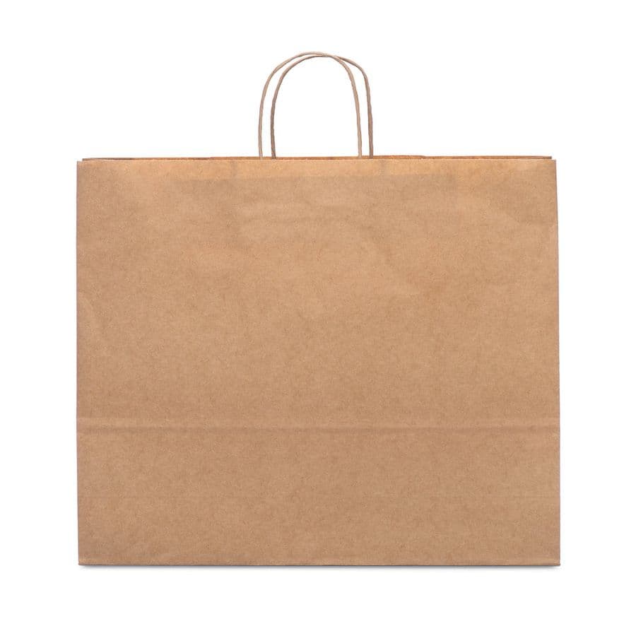 KIRA. Papperspåse i kraftpapper (115 g/m²)
