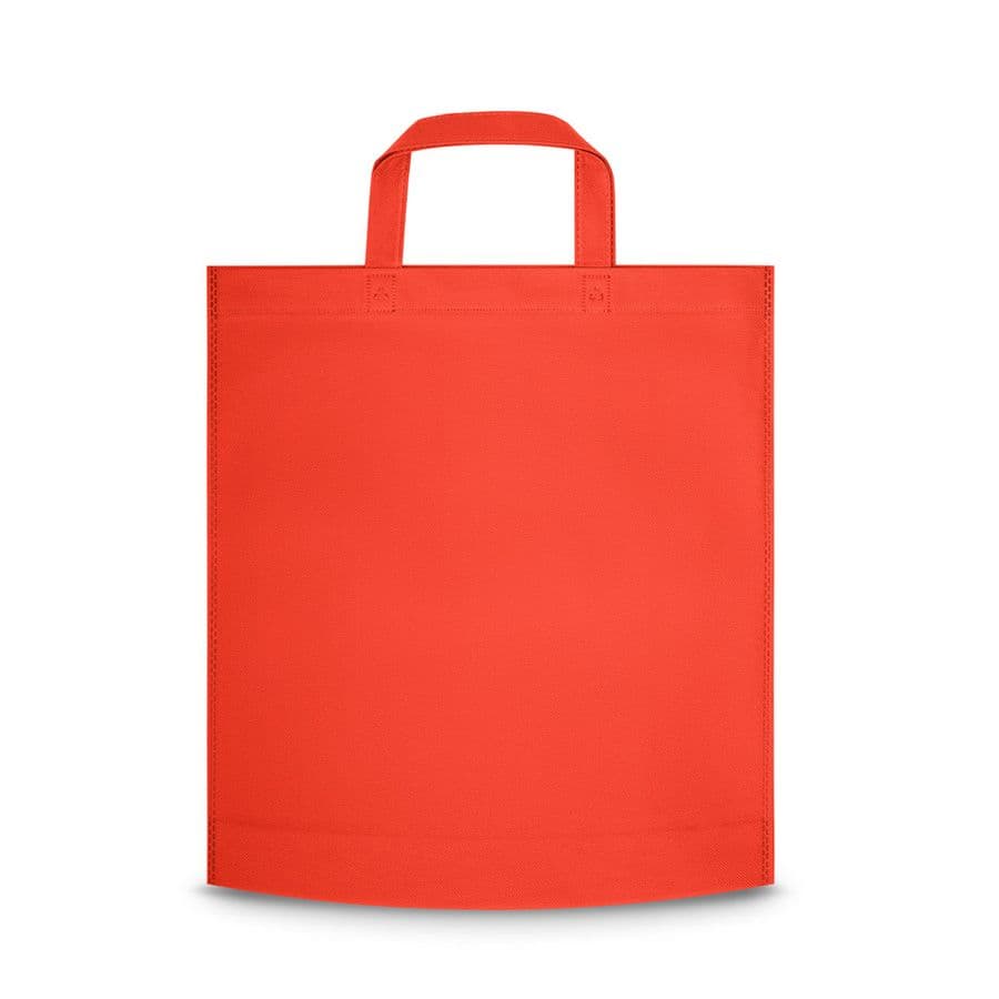 NOTTING. Non-woven påse (80 g/m²) Röd