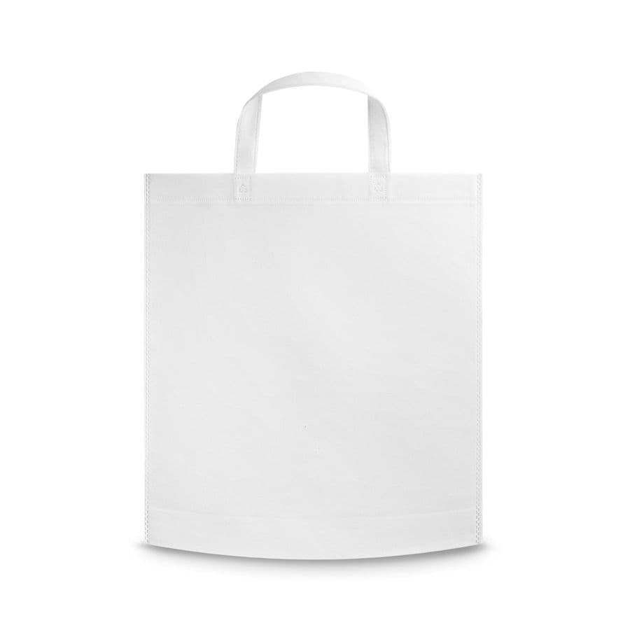 NOTTING. Non-woven påse (80 g/m²) Vit