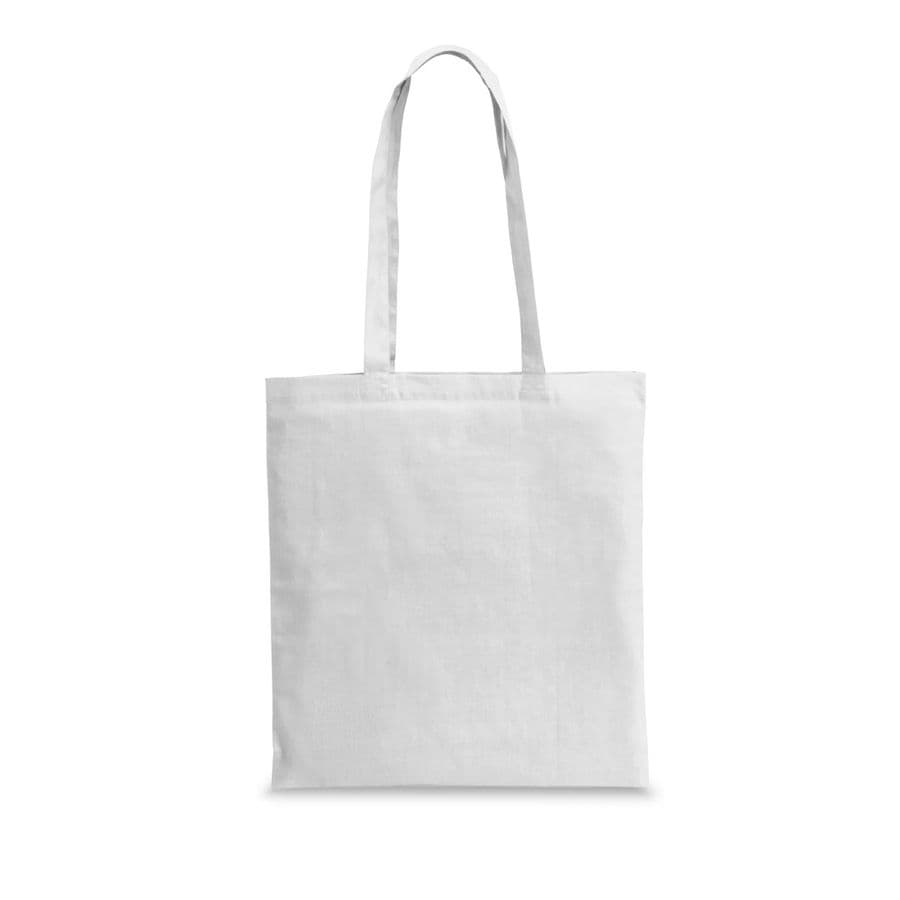 WHARF. 100% bomull påse (100 g/m²) Vit