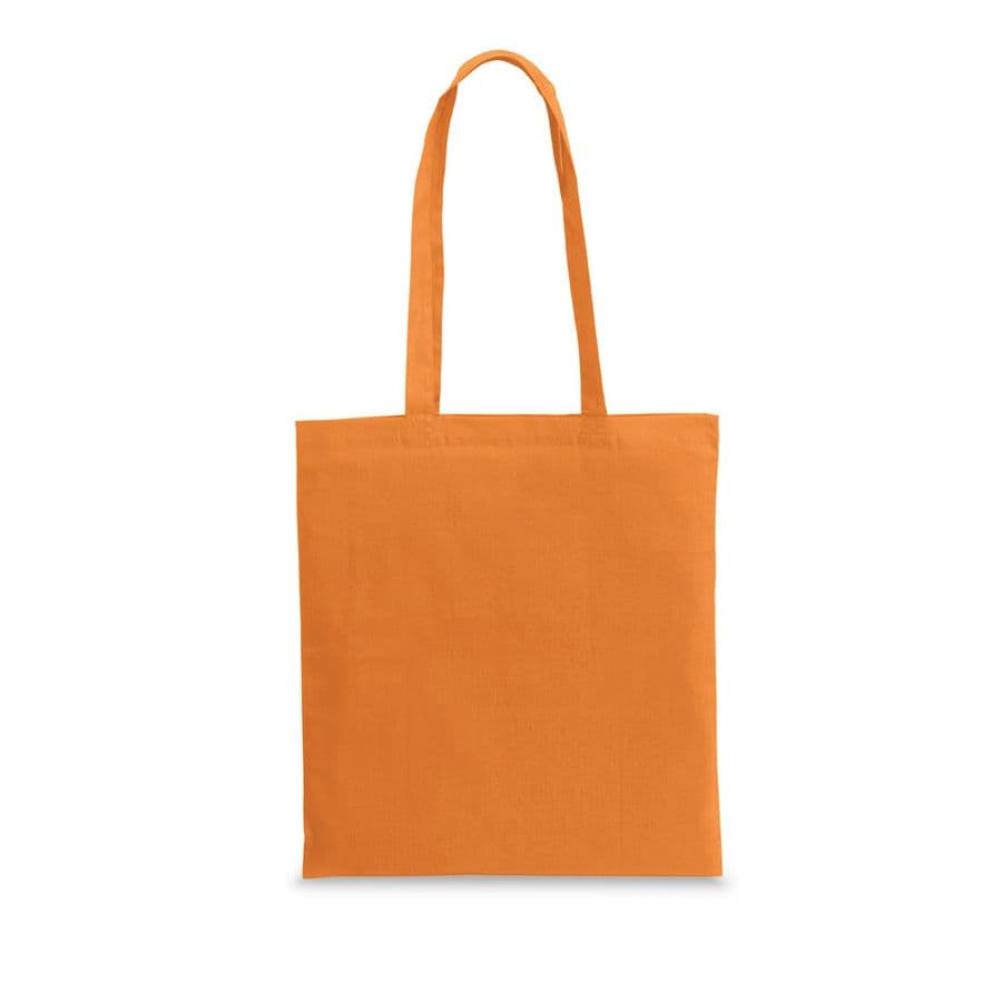 WHARF. 100% bomull påse (100 g/m²) Orange