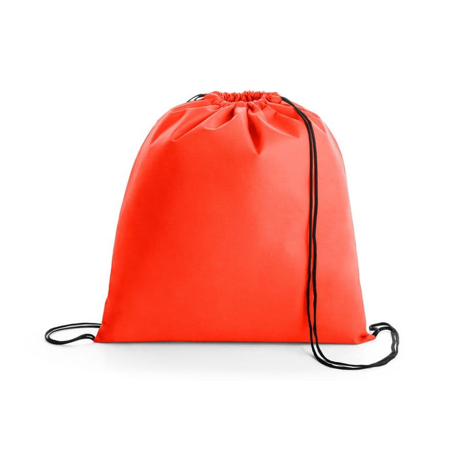 BOXP. Non-woven gympapåse (80 g/m²) Röd