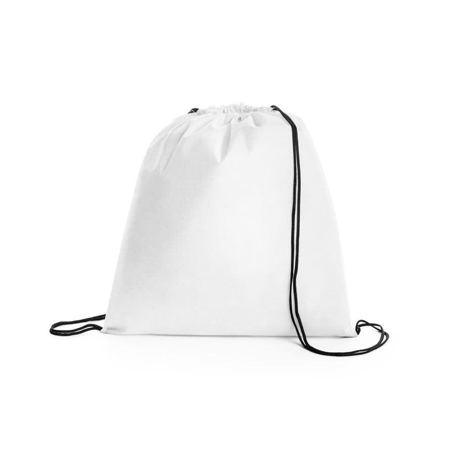 BOXP. Non-woven gympapåse (80 g/m²) Vit