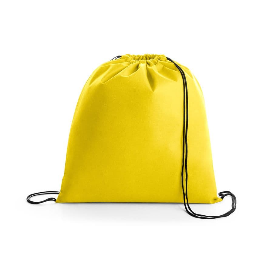 BOXP. Non-woven gympapåse (80 g/m²) Gul