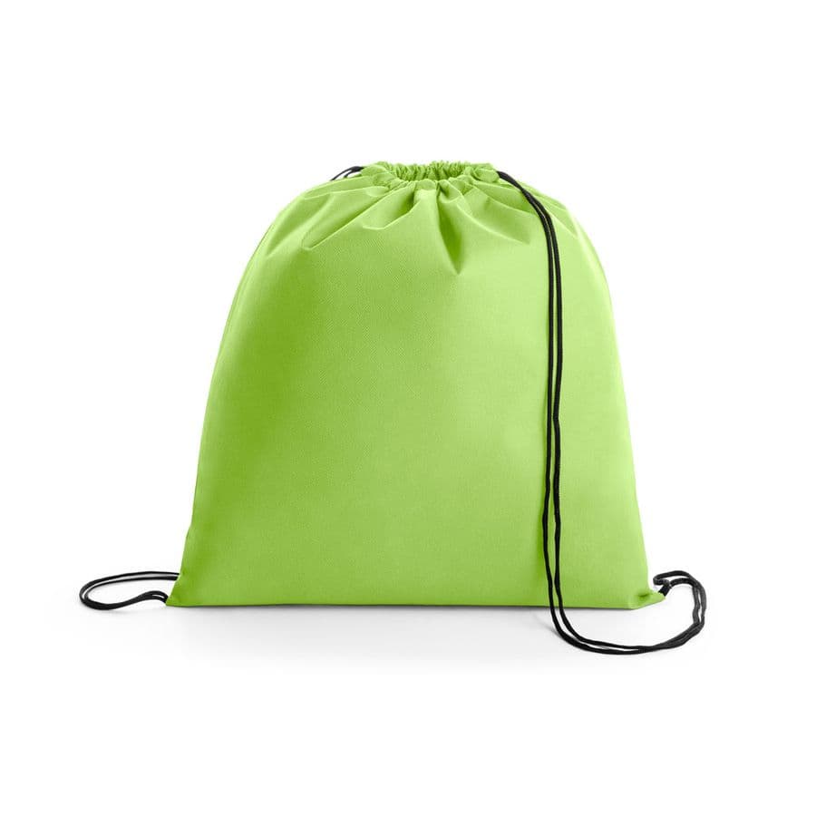 BOXP. Non-woven gympapåse (80 g/m²) Ljusgrön