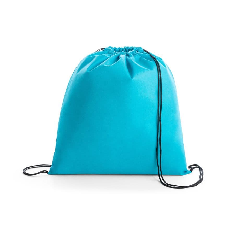 BOXP. Non-woven gympapåse (80 g/m²) Ljusblå