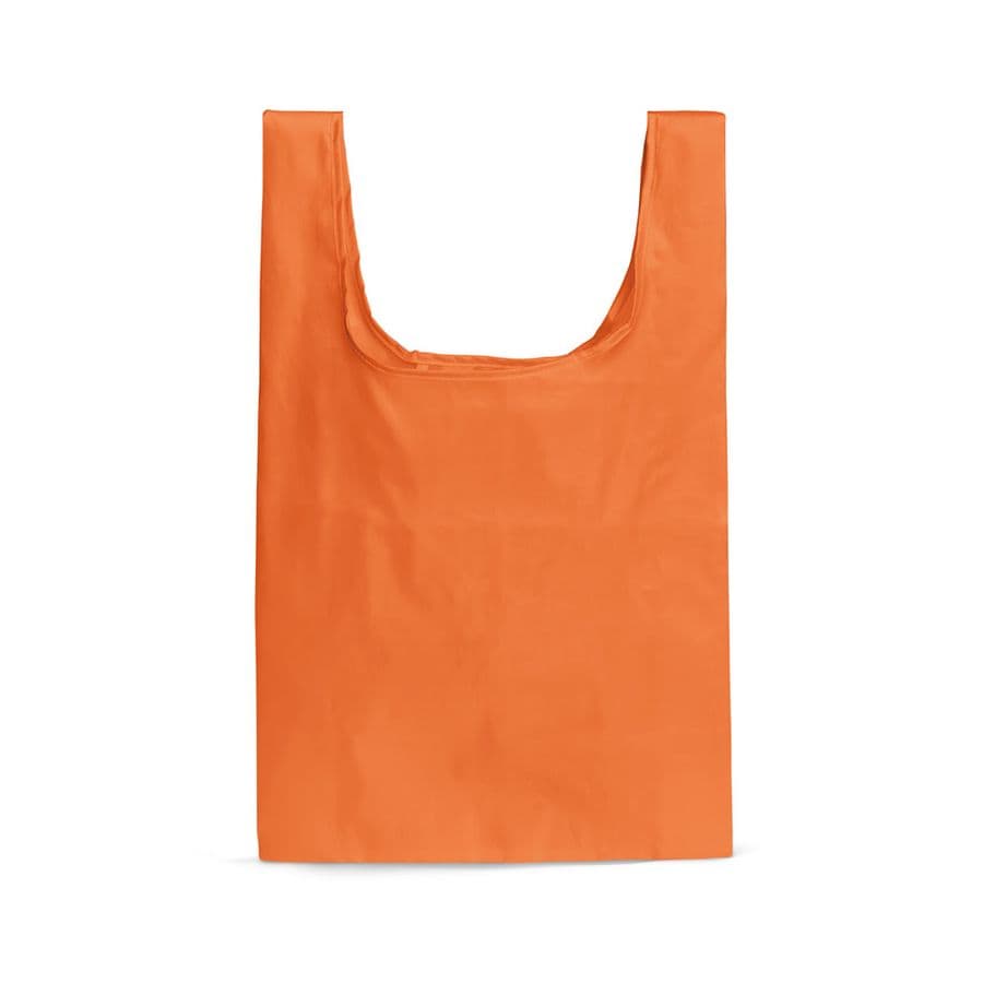 PLAKA. Vikbar påse av 210D Orange