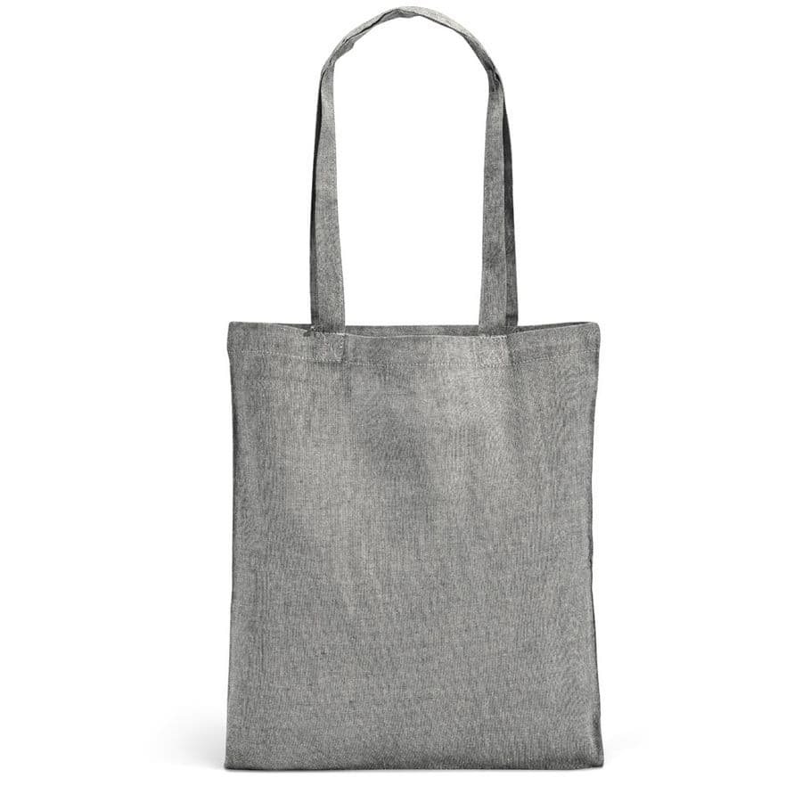 RYNEK. Kasse med återvunnen bomull (70%), polyester (30% rPET) (140 g/m²)