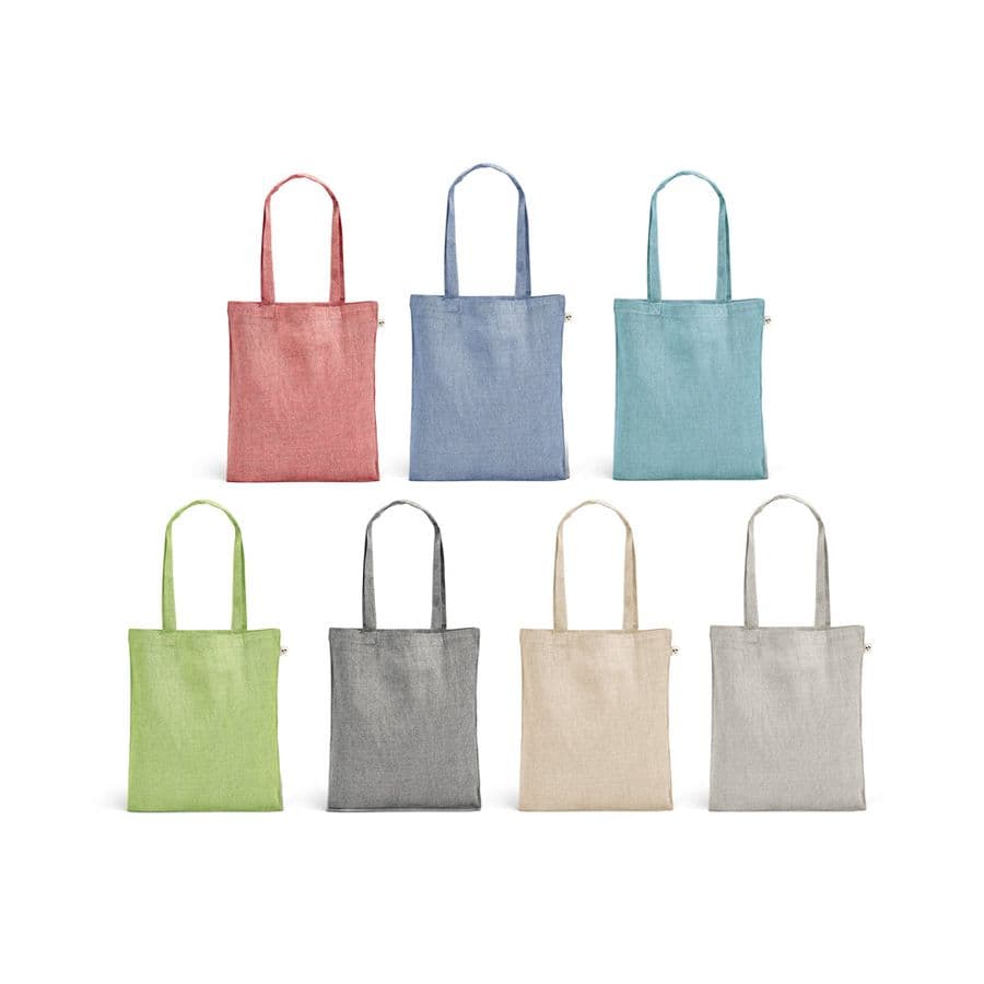 RYNEK. Kasse med återvunnen bomull (70%), polyester (30% rPET) (140 g/m²)