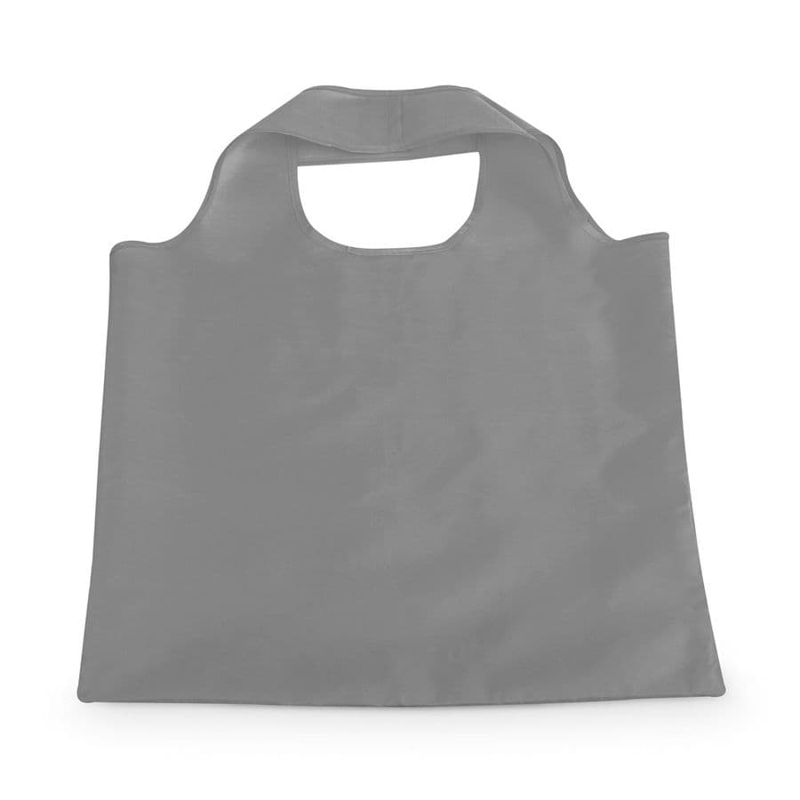 FOLA. 190T polyester hopfällbar påse Grå