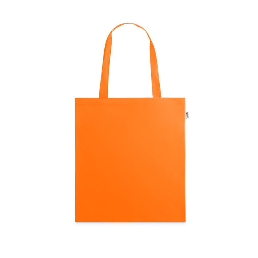 MAPUTO. 190T återvunnen polyester (100% rPET) väska Orange